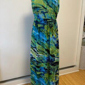 Tropical Maxi Dress By Cynthia Rowley - image 1